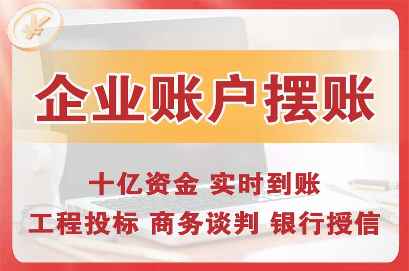 宣威企业账户摆账